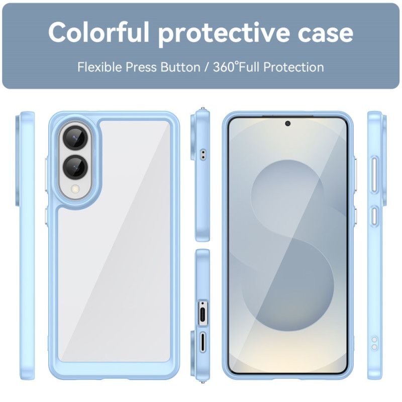 Cover Samsung Galaxy S25 5g Edge Candy-serien