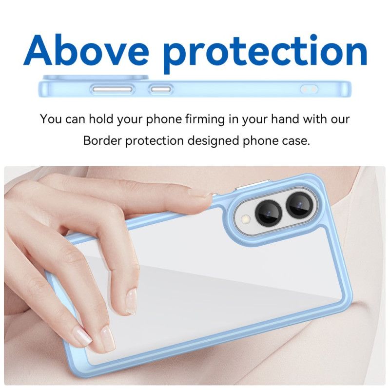 Cover Samsung Galaxy S25 5g Edge Candy-serien