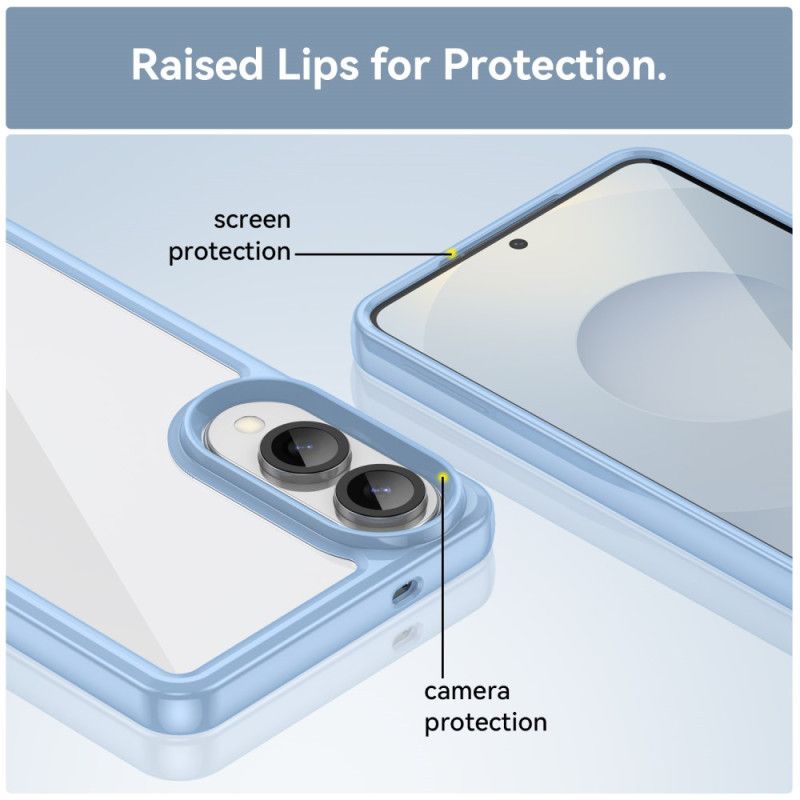 Cover Samsung Galaxy S25 5g Edge Candy-serien