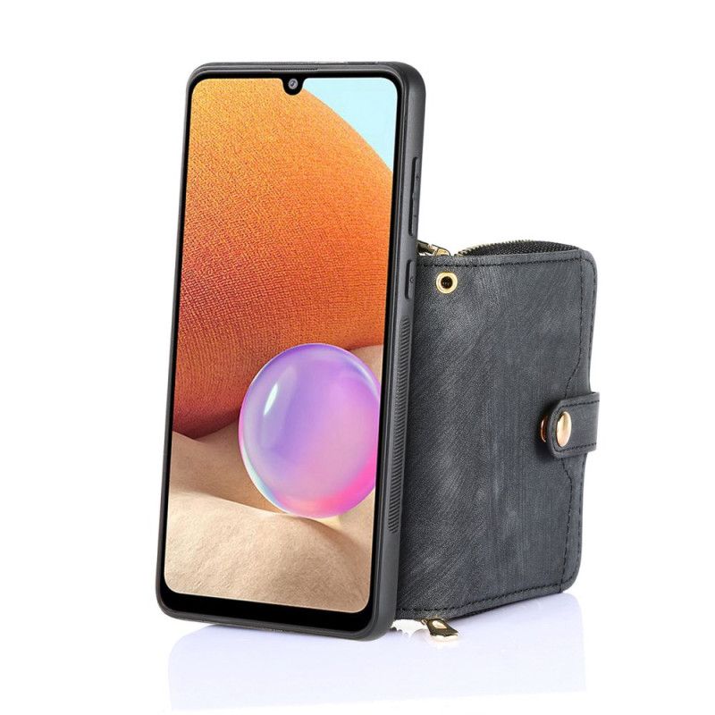 Cover Samsung Galaxy S25 5g Edge Den Elegante Nomad Med Skulderrem