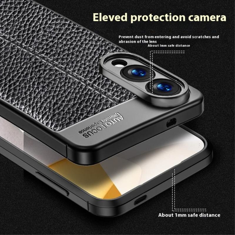 Cover Samsung Galaxy S25 5g Edge Dobbelt Line