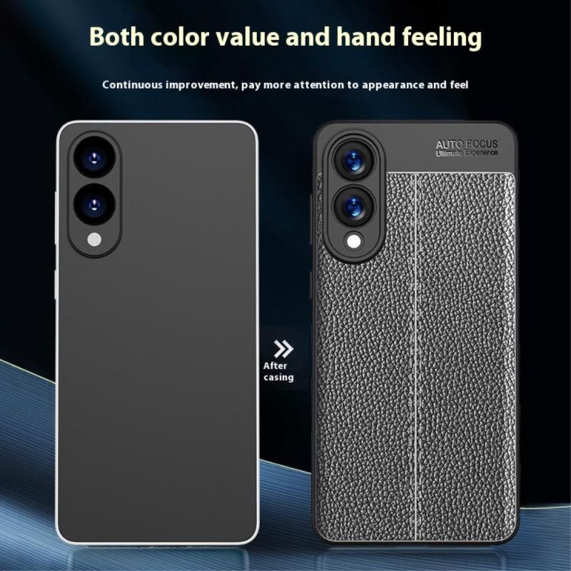 Cover Samsung Galaxy S25 5g Edge Dobbelt Line