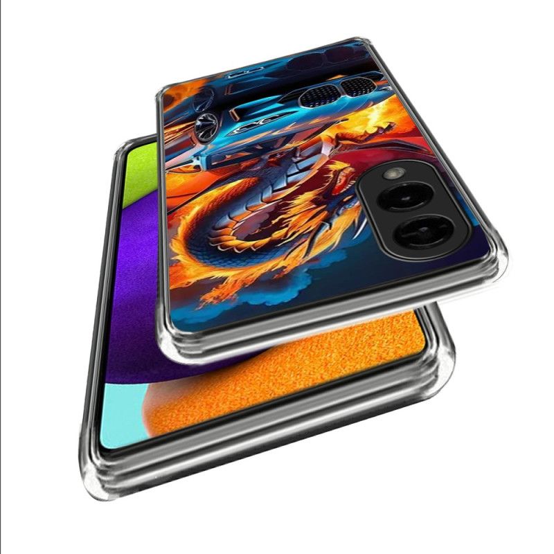 Cover Samsung Galaxy S25 5g Edge Dragesportsvogn