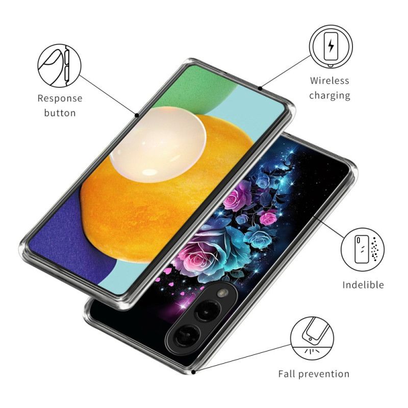 Cover Samsung Galaxy S25 5g Edge Drømmerose
