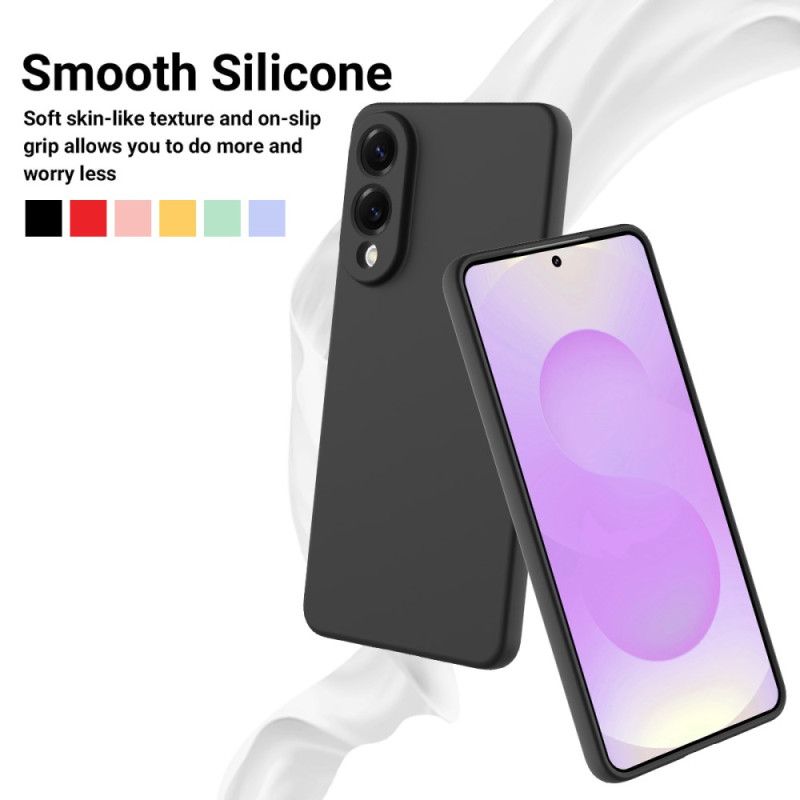Cover Samsung Galaxy S25 5g Edge Flydende Silikone