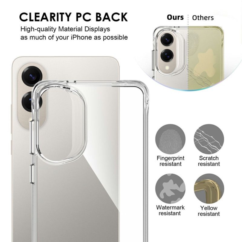 Cover Samsung Galaxy S25 5g Edge Forstærket Klar