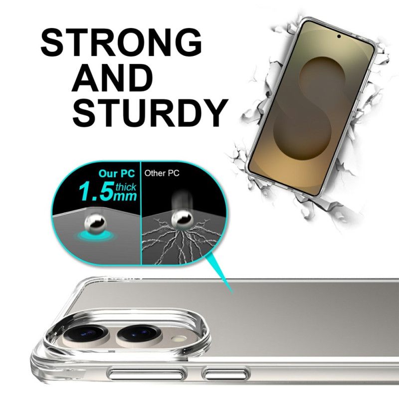 Cover Samsung Galaxy S25 5g Edge Forstærket Klar