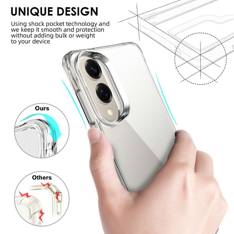 Cover Samsung Galaxy S25 5g Edge Forstærket Klar