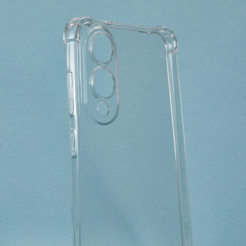 Cover Samsung Galaxy S25 5g Edge Gennemsigtig Lanyard