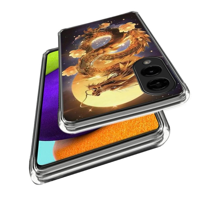 Cover Samsung Galaxy S25 5g Edge Gylden Drage