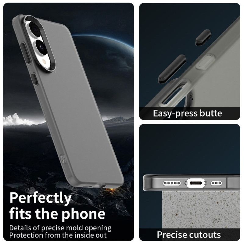 Cover Samsung Galaxy S25 5g Edge Hybrid