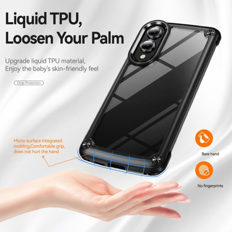 Cover Samsung Galaxy S25 5g Edge Hybridfarve