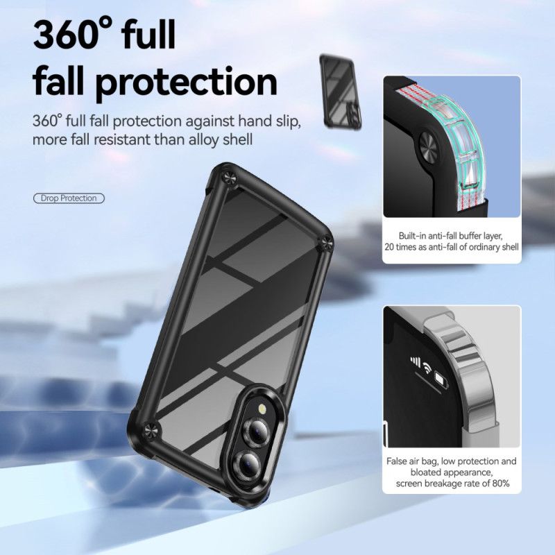 Cover Samsung Galaxy S25 5g Edge Hybridfarve