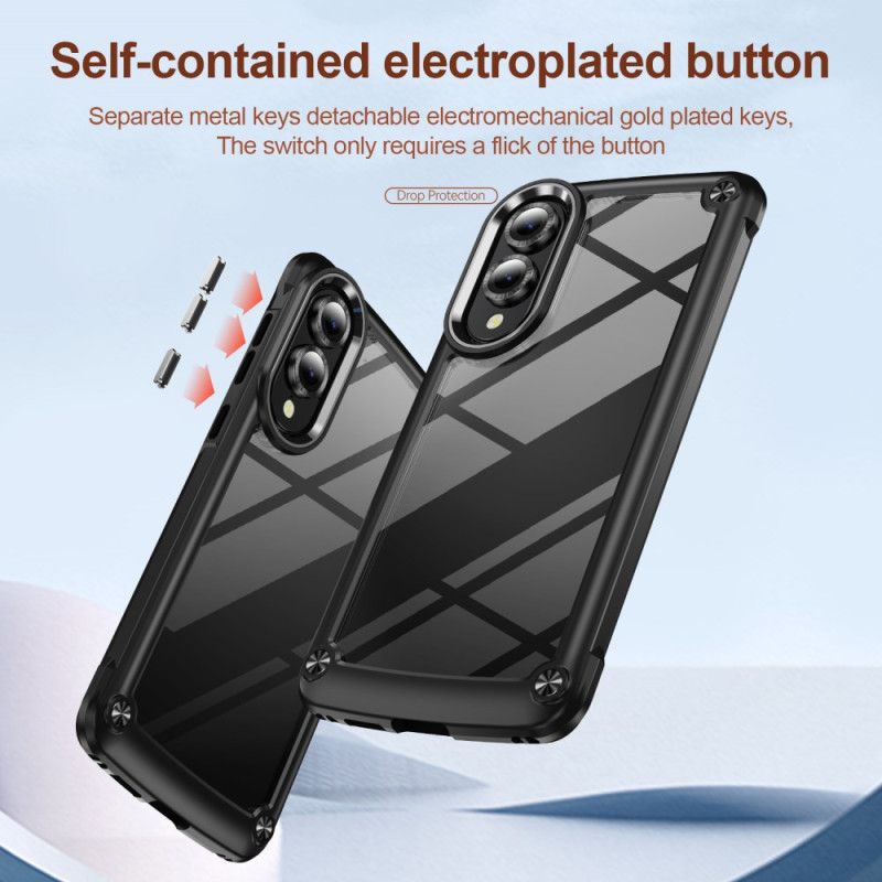 Cover Samsung Galaxy S25 5g Edge Hybridfarve