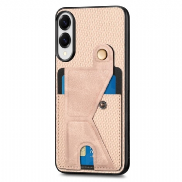 Cover Samsung Galaxy S25 5g Edge K-stativ Og Kortholder