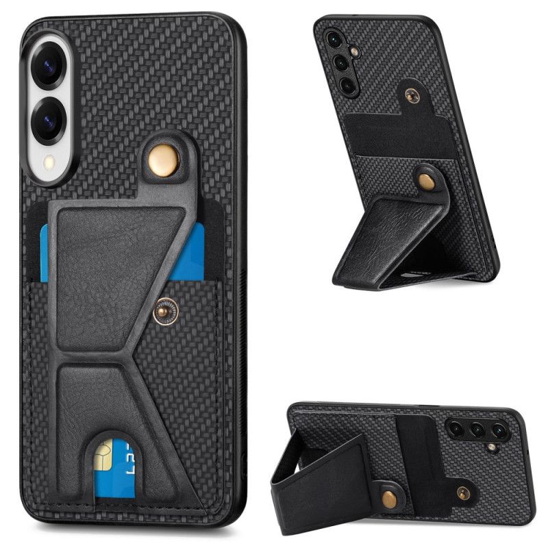 Cover Samsung Galaxy S25 5g Edge K-stativ Og Kortholder