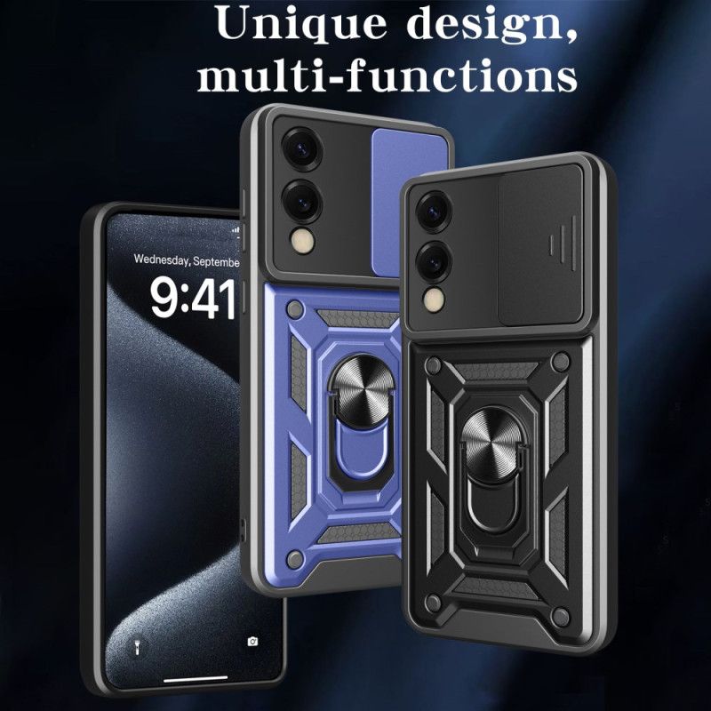 Cover Samsung Galaxy S25 5g Edge Kamerastativ Og Beskyttelse