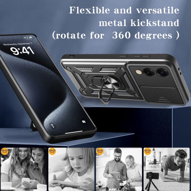 Cover Samsung Galaxy S25 5g Edge Kamerastativ Og Beskyttelse
