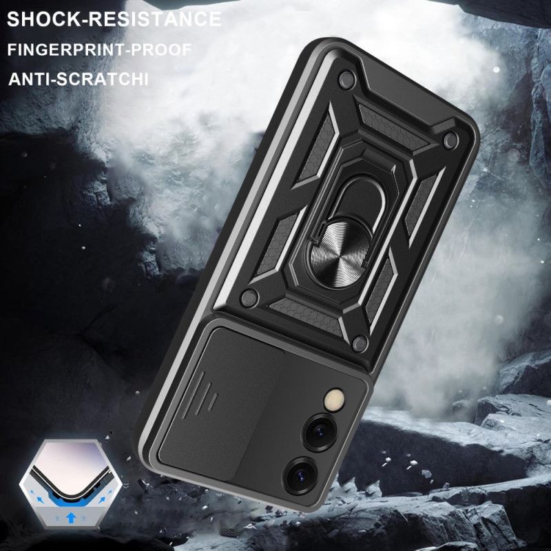 Cover Samsung Galaxy S25 5g Edge Kamerastativ Og Beskyttelse