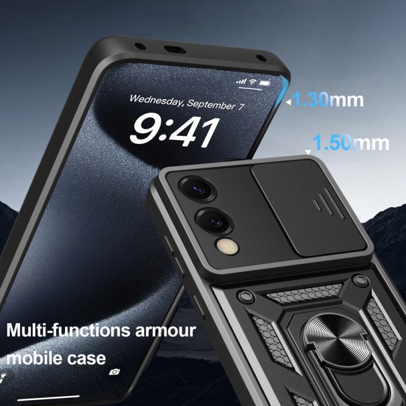 Cover Samsung Galaxy S25 5g Edge Kamerastativ Og Beskyttelse