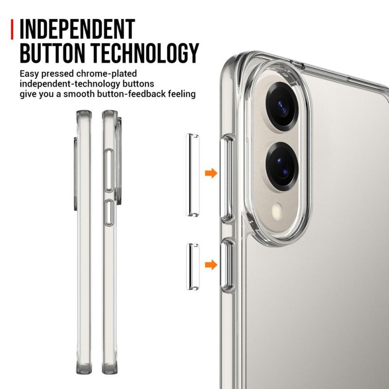 Cover Samsung Galaxy S25 5g Edge Klar