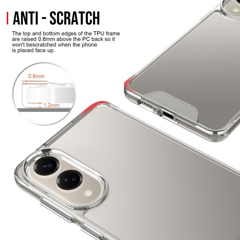 Cover Samsung Galaxy S25 5g Edge Klar
