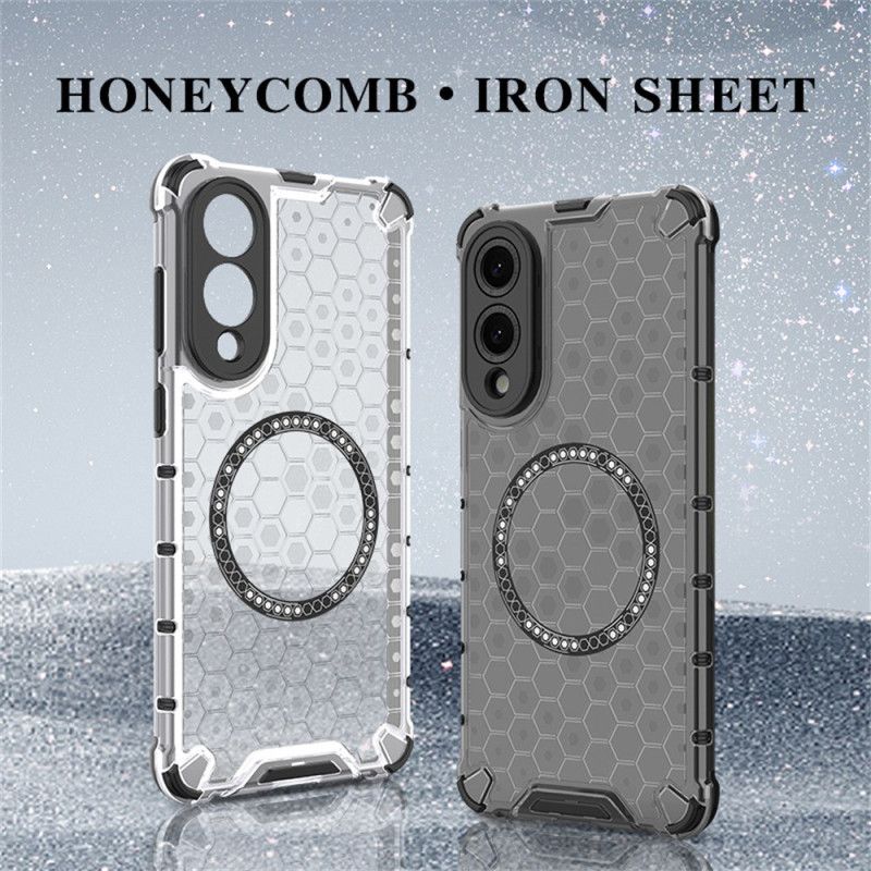 Cover Samsung Galaxy S25 5g Edge Kompatibel Med Magsafe Honeycomb