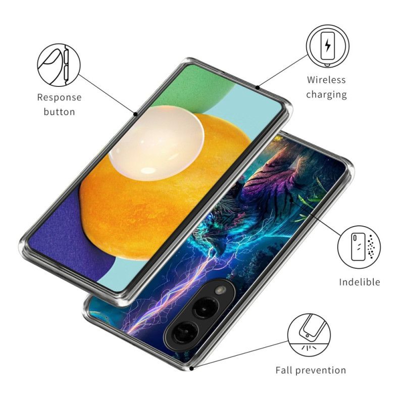 Cover Samsung Galaxy S25 5g Edge Lyntiger
