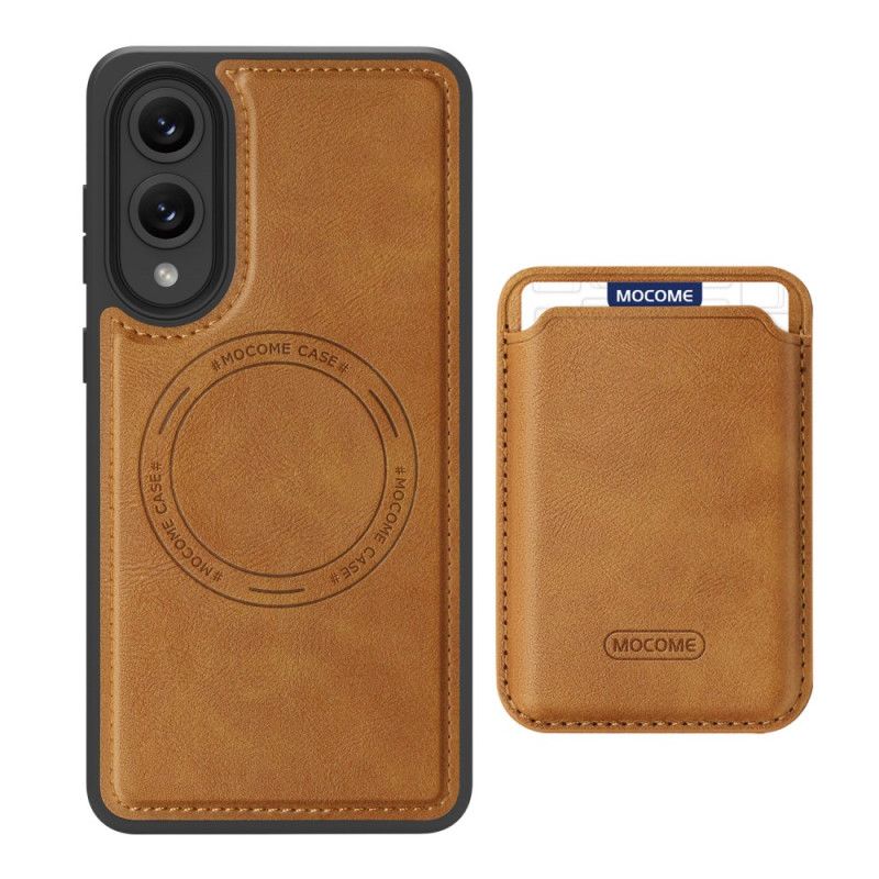 Cover Samsung Galaxy S25 5g Edge Magnetisk Med Aftagelig Kortholder