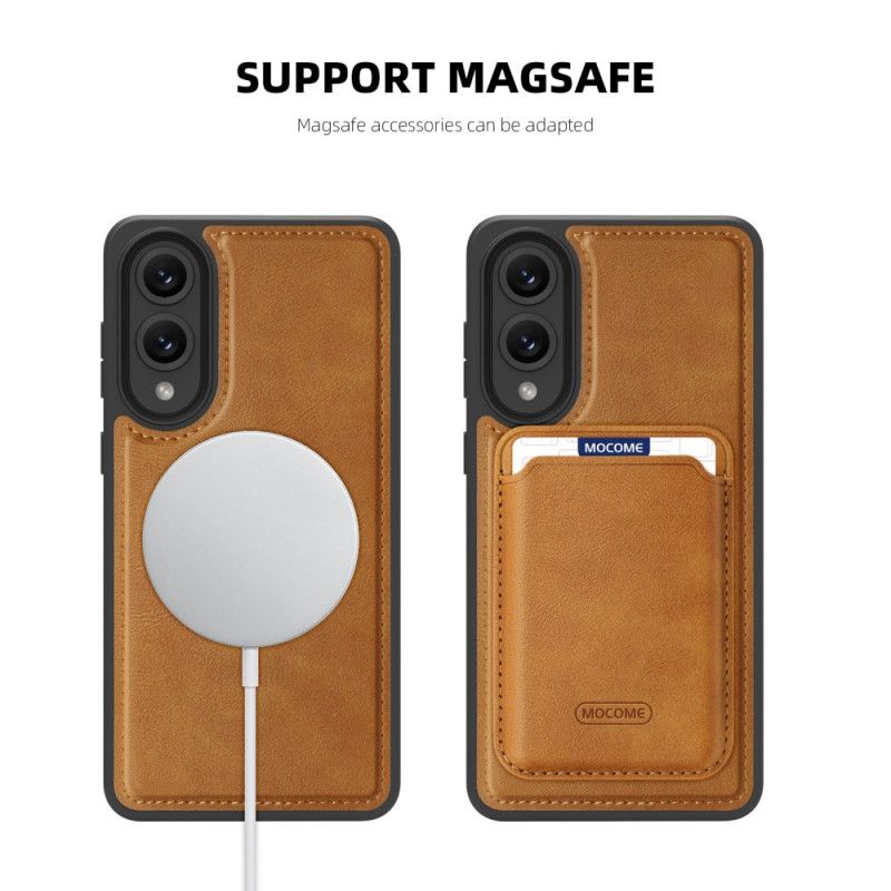 Cover Samsung Galaxy S25 5g Edge Magnetisk Med Aftagelig Kortholder