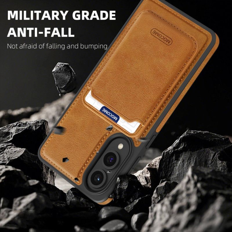 Cover Samsung Galaxy S25 5g Edge Magnetisk Med Aftagelig Kortholder