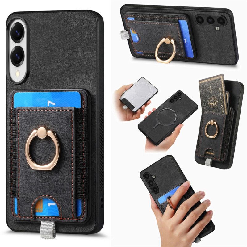 Cover Samsung Galaxy S25 5g Edge Magnetisk Med Aftagelig Kortholder