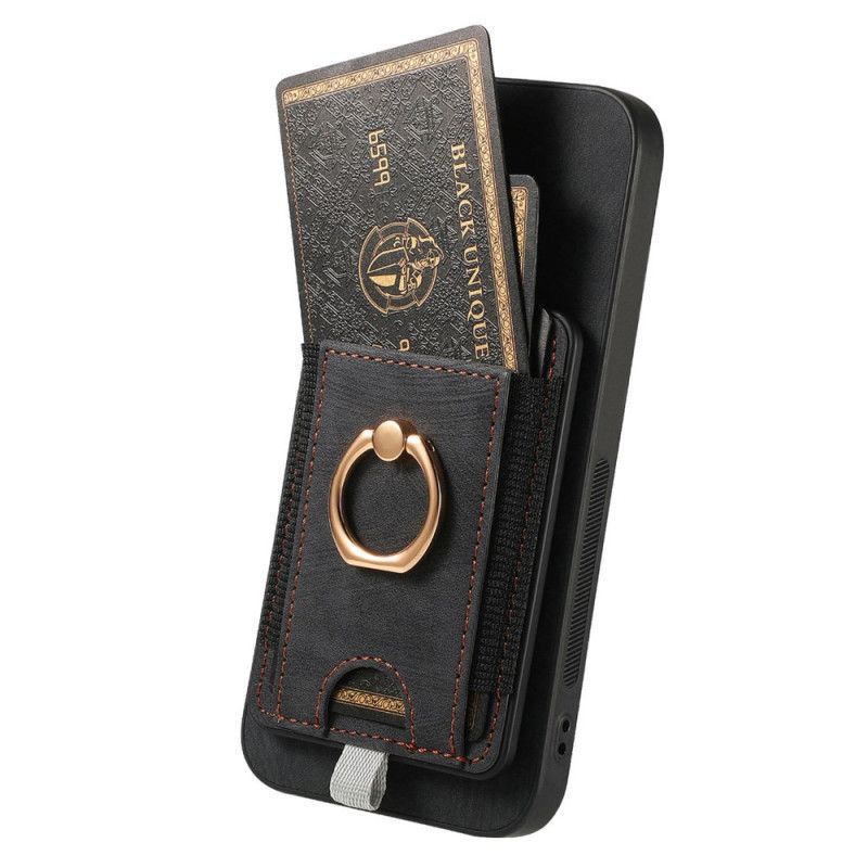 Cover Samsung Galaxy S25 5g Edge Magnetisk Med Aftagelig Kortholder