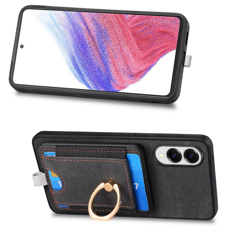 Cover Samsung Galaxy S25 5g Edge Magnetisk Med Aftagelig Kortholder