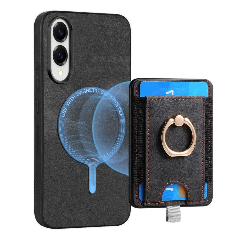 Cover Samsung Galaxy S25 5g Edge Magnetisk Med Aftagelig Kortholder