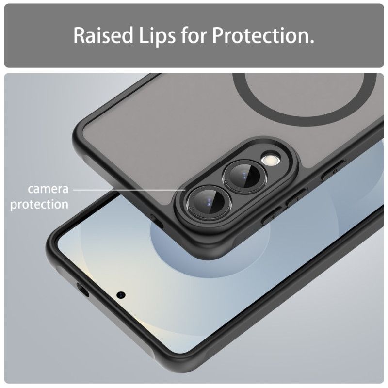 Cover Samsung Galaxy S25 5g Edge Magsafe Faldsikker Kompatibel