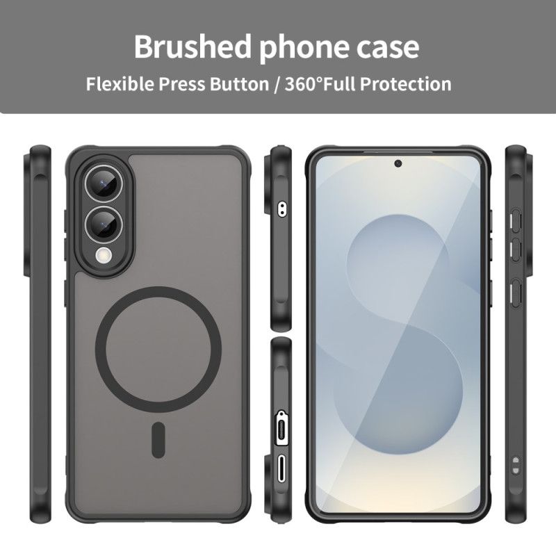 Cover Samsung Galaxy S25 5g Edge Magsafe Faldsikker Kompatibel
