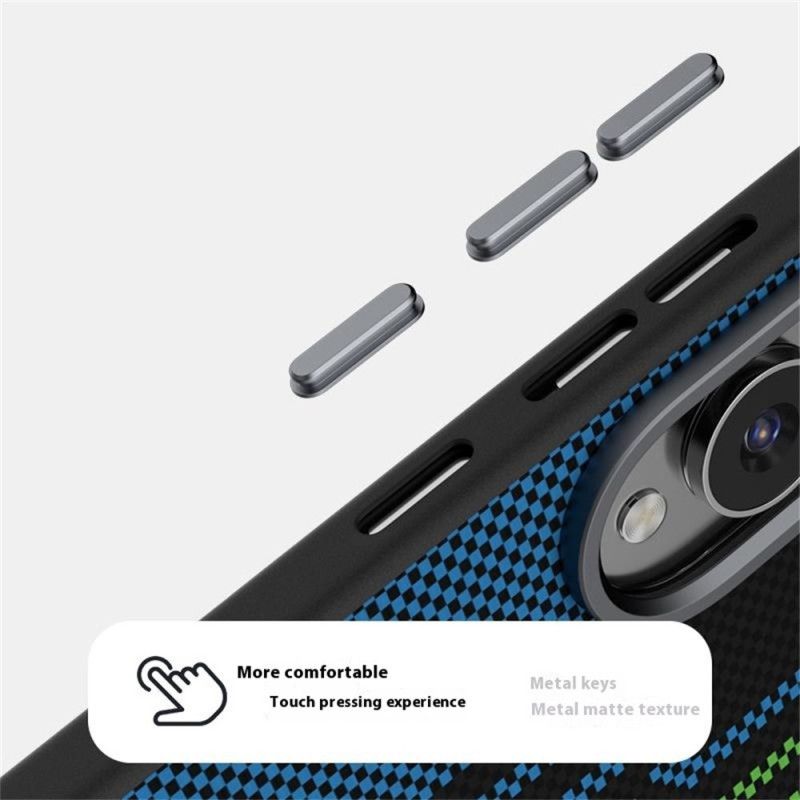 Cover Samsung Galaxy S25 5g Edge Magsafe-kompatibel Abeel Design