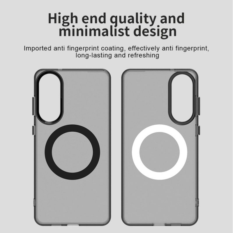 Cover Samsung Galaxy S25 5g Edge Magsafe-kompatibel Hybrid