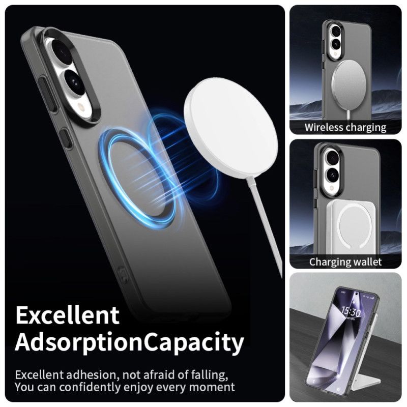 Cover Samsung Galaxy S25 5g Edge Magsafe-kompatibel Hybrid