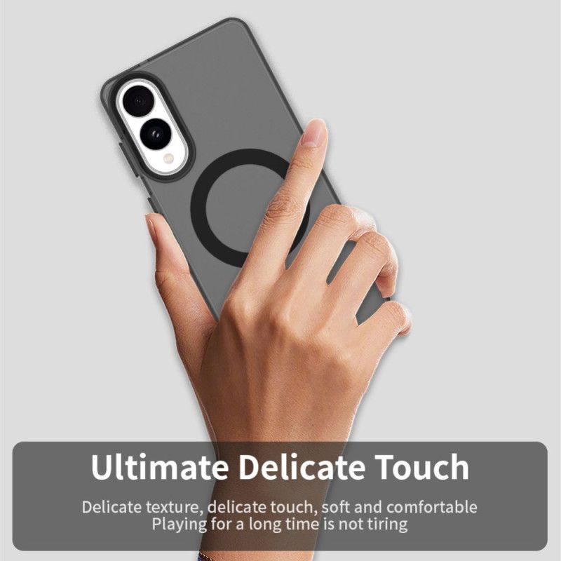 Cover Samsung Galaxy S25 5g Edge Magsafe-kompatibel Hybrid