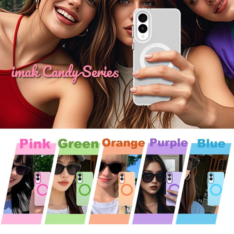 Cover Samsung Galaxy S25 5g Edge Magsafe-kompatibel Imak