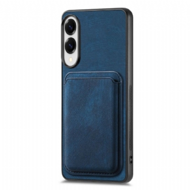 Cover Samsung Galaxy S25 5g Edge Magsafe-kompatibel Med Aftagelig Kortholder