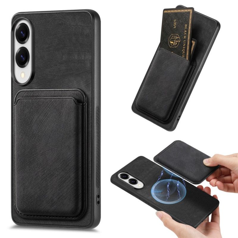Cover Samsung Galaxy S25 5g Edge Magsafe-kompatibel Med Aftagelig Kortholder