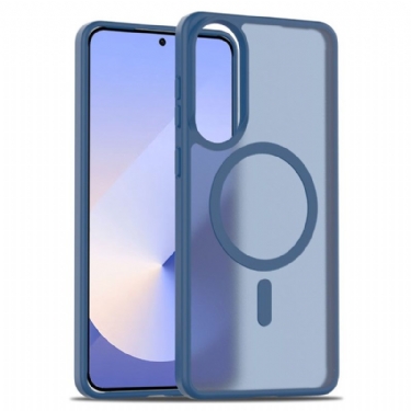 Cover Samsung Galaxy S25 5g Edge Magsafe Kompatibel Med Glat Tekstur