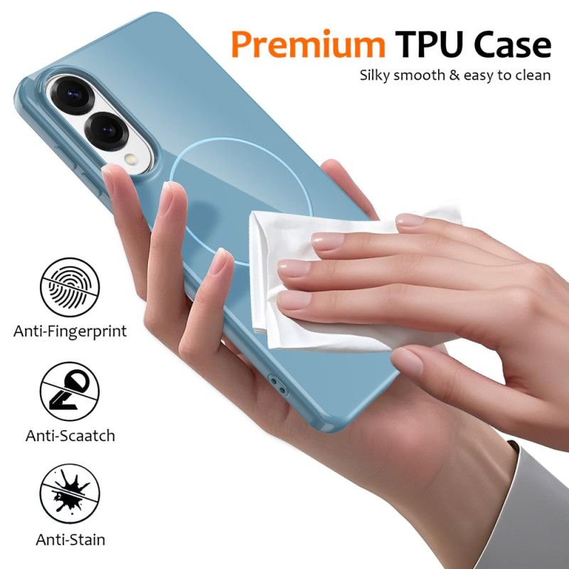 Cover Samsung Galaxy S25 5g Edge Magsafe Kompatibel Med Snor