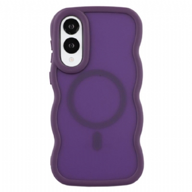 Cover Samsung Galaxy S25 5g Edge Magsafe-kompatibel Ripple