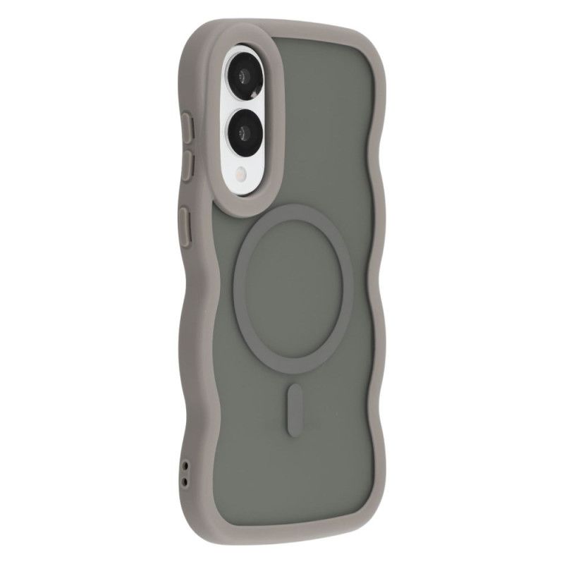 Cover Samsung Galaxy S25 5g Edge Magsafe-kompatibel Ripple