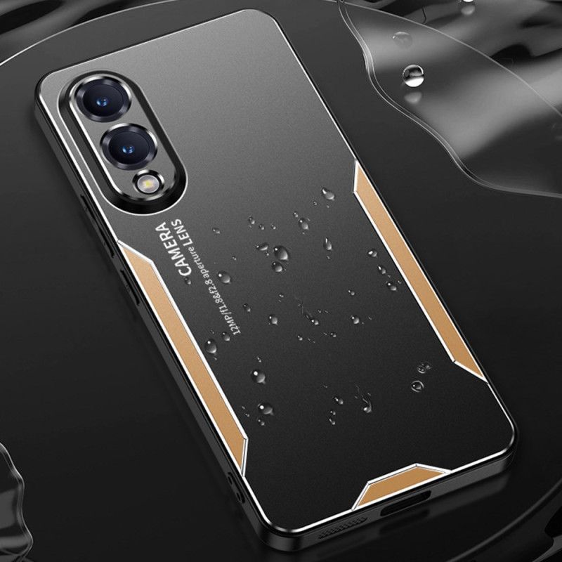 Cover Samsung Galaxy S25 5g Edge Metaleffekt