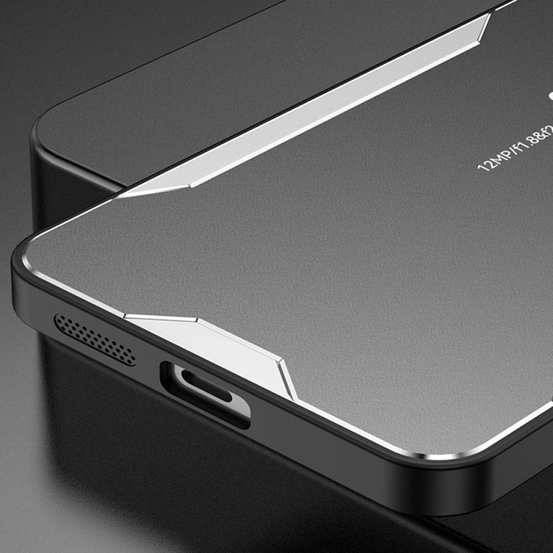 Cover Samsung Galaxy S25 5g Edge Metaleffekt